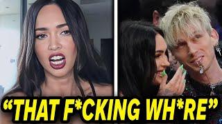 Megan Fox LOSES IT After Machine Gun Kelly CHEATS On Her With Kim Kardashian?!