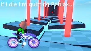 I'm very bad at Obby Buy You're On a Bike (Roblox) ft. @Chase-kn7ic