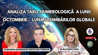 ANALIZA TARO-NUMEROLOGICĂ A LUNII OCTOMBRIE - LUNA SCHIMBĂRILOR GLOBALE - PUTERILE SECRETE