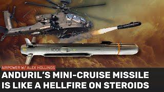 Anduril's new mini-cruise missile is like a Hellfire on STEROIDS