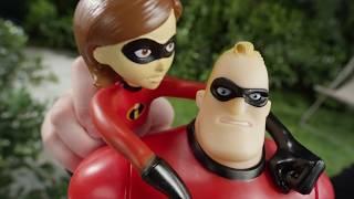 Incredibles 2. Суперсемейка 2. Игровой набор Incredibles Power Couple