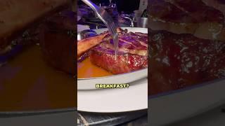 $1,000 steak for breakfast: Is it still good?