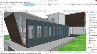 Archicad Curtain wall tool