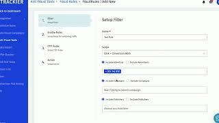 How to protect your ad spend with Trackier's anti fraud rule