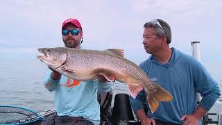 Jiggin' up Lakers! - Lindner's Angling Edge with Sport Fish Michigan