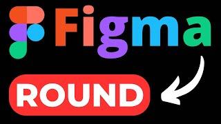 How to Create Rounded Corner Button in Figma Tutorial