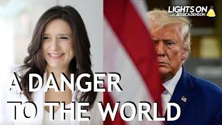 LIVE: Trump's Approval in the GUTTER as He Edges to the BRINK OF WAR | Lights On with Jessica Denson