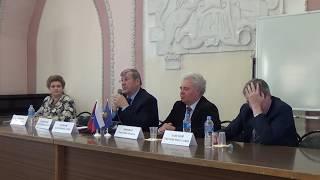 Встреча с руководителем Федерального архивного агентства Артизовым А.Н. со студентами РГГУ