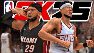 NBA 2K25 MyCAREER - Rebirth Build - Devin Booker Broke My Ankles