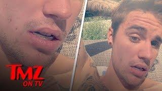 Justin Bieber's New 'Invisible' Diamond Grill Runs About $50k | TMZ TV