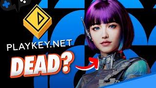 PLAYKEY.NET Cloud Gaming is DEAD...Kinda