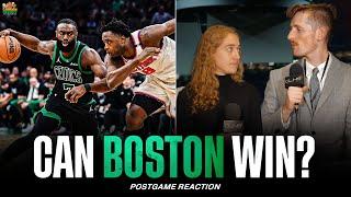 Garden Report: Can Celtics WIN SERIES vs Knicks?