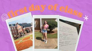 first day of class at clemson university!  (sophomore year, grwm) |Emily Britt