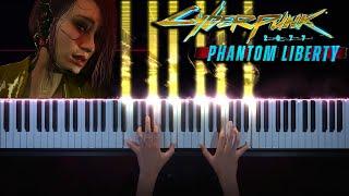 Cyberpunk 2077 - Phantom Liberty by Dawid Podsiadło, P.T. Adamczyk - Piano Version / Cover