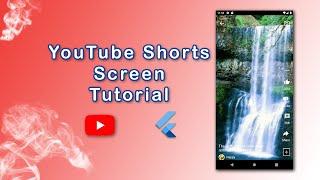 Build YouTube Shorts App UI in Flutter | YouTube clone in Flutter | Flutter Tutorial for beginners