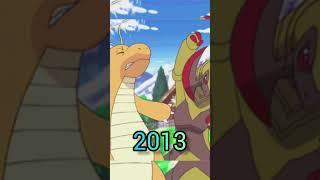 EVOLUTION OF DRAGONNITE/#shorts#pokemon#viralshorts