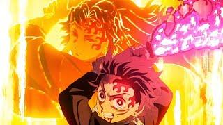 Tanjiro Dragon Sun Halon Head Dance | Demon Slayer Season 3