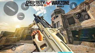 CALL OF DUTY WARZONE MOBILE NEW UPDATE BO6 OMNIMOVEMENT GAMEPLAY