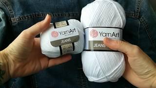 Пряжа YarnArt Jeans и Jeans Plus