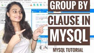 Group By Clause in MySQL|| MySQL Tutorial || Code With Neha