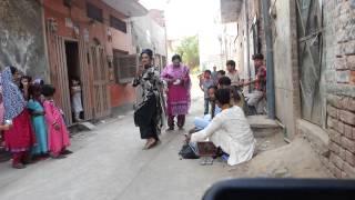 Khusra Dancing in the street 3!