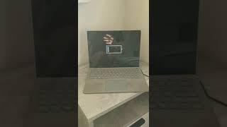 Microsoft Surface Laptop battery issue video 3