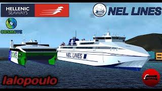 Virtual Sailor NG 9.9.8 | Trip to Piraeus! ONLINE