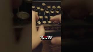 ️ Did you know?️: ⌨️ QWERTY Was Designed for this? ️