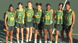 u15A Netball - Tygerberg vs Bellville