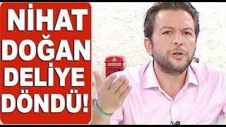 Nihat Doğan patladı! Şenol İpek zıplatırım dedi ortalık karıştı