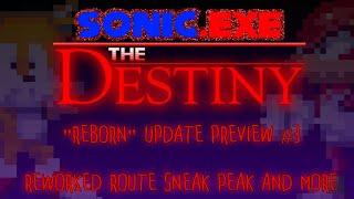 "Reborn" Update Preview #3 - Sonic.Exe The Destiny