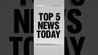 Daily Top 5 News in 40 seconds. March 5th. #news #issues #economy