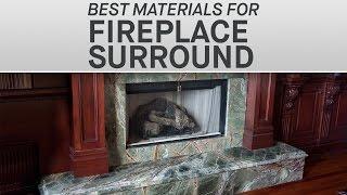 The Best Materials for your Fireplace Surround | Marble.com