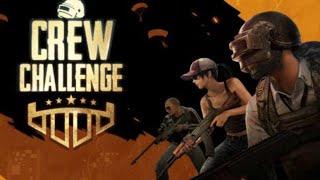 CREW CHALLENGE на Среднем Востоке!) задержка 5 минут! PUBG MOBILE ApaPySHIT!!)