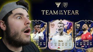 Създавам TOTY отбор за FC 25