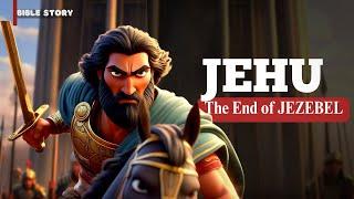 The Fall of Jezebel: Animated Bible Story of Jehu, King of Israel #biblestories