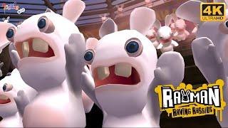 Rayman Raving Rabbids #11 | Mais Cagadelas no Nariz | Português PS2 4K @ZigZagGamerPT