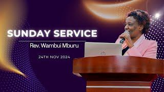 SUNDAY SERVICE II 1st SERVICE II 24th NOVEMBER 2024