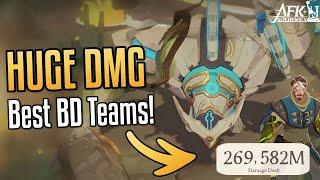 Best Teams for Battle Drills Giant Golem!!! December Update - AFK Journey