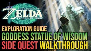 Goddess Statue of Wisdom Zelda Tears of The Kingdom