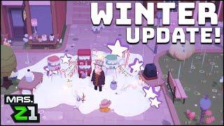 NEW Winter Update !!! Ooblets Winter Update