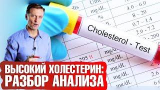 Не пугайтесь высокого холестерина! Анализ на холестеринна что обратить внимание