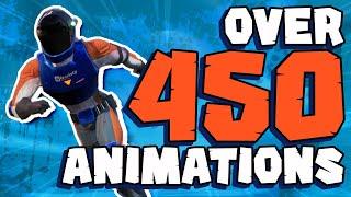 Elevate Your Game with Over 450 Animations in AAMS - See It in Action!