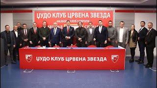 Najuspešniji srpski džudo klub Crvena zvezda poverio je novi mandat dosadašnjem rukovodstvu