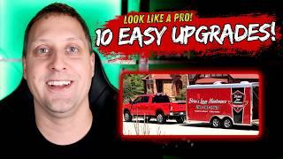 10 Pro Secrets To Make Your Lawn Business Look More Professional!