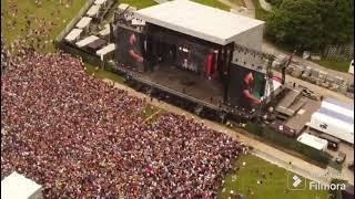 Parklife Festival at Heaton Park | Drone Flight | Saturday 8th June 2024 