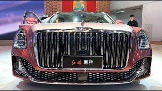 All New Luxury car 2024 Hongqi L1 GUOYA Walkaround | Chinese Bentley | — 2024 Beijing Motor Show