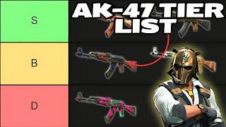 THE DEFINITIVE AK47 TIER LIST 2024