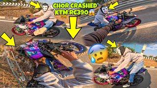 Chor Crashed Ktm Rc390 | Finally Ktm Milgai  Bike Preparation for Ladakh Ride