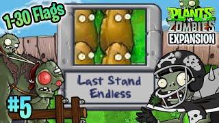 PvZ Expansion v1.0.9 #5: Last Stand Endless 1-30